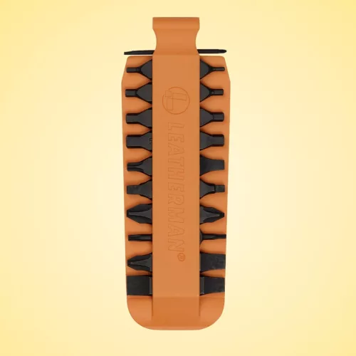931082 Leatherman Bit Kit #5, narancs