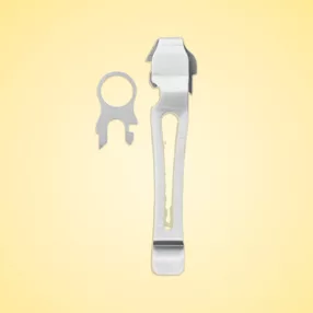   934850 Leatherman övklipsz és nyakba akasztó karika, ezüst