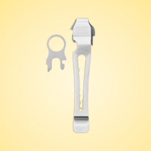 934850 Leatherman övklipsz és nyakba akasztó karika, ezüst