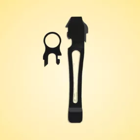   934855 Leatherman övklipsz és nyakba akasztó karika, fekete