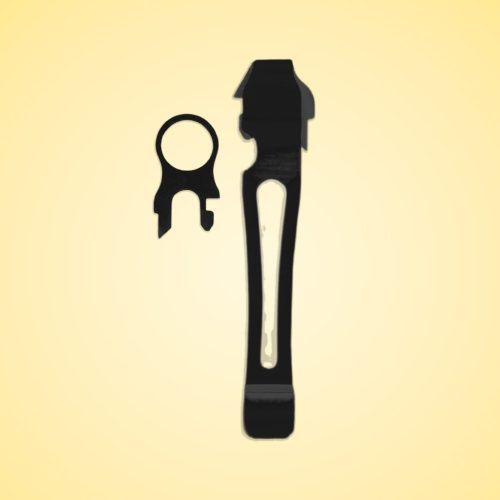 934855 Leatherman övklipsz és nyakba akasztó karika, fekete