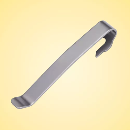 934870 Leatherman övklipsz, matt ezüst