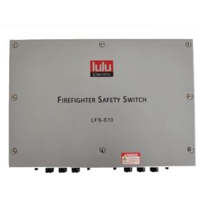 LULU Electric tűzvédelmi leválasztó 10 ághoz