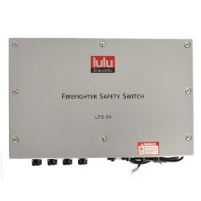 LULU Electric tűzvédelmi leválasztó 4 ághoz