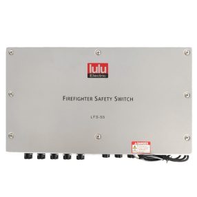 LULU Electric tűzvédelmi leválasztó 5 ághoz