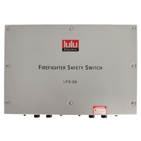 LULU Electric tűzvédelmi leválasztó 6 ághoz