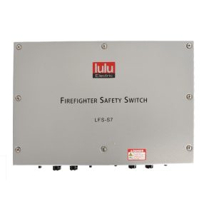 LULU Electric tűzvédelmi leválasztó 7 ághoz