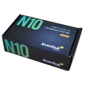 Levenhuk N10 NG előkészített tárgylemezkészlet