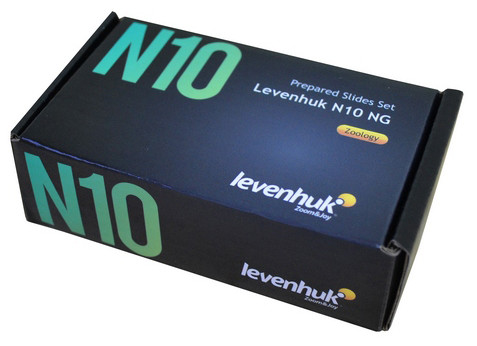 Levenhuk N10 NG előkészített tárgylemezkészlet