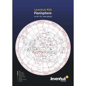 Levenhuk M20 nagyméretű planiszféra