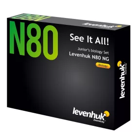 Levenhuk N80 NG „Láss mindent!” tárgylemezkészlet
