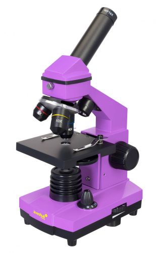 Levenhuk Rainbow 2L PLUS Amethyst / Ametiszt mikroszkóp 
