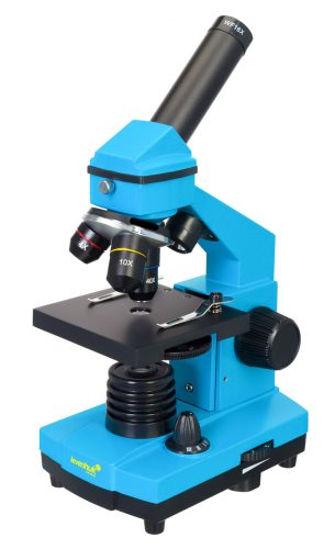 Levenhuk Rainbow 2L PLUS Azure / Azúr mikroszkóp