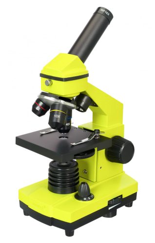 Levenhuk Rainbow 2L PLUS Lime mikroszkóp