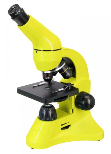 Levenhuk Rainbow 50L PLUS Lime mikroszkóp