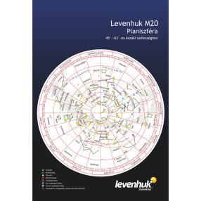 Levenhuk M20 nagyméretű planiszféra