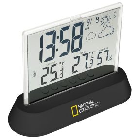   Bresser National Geographic időjárás állomás, átlátszó