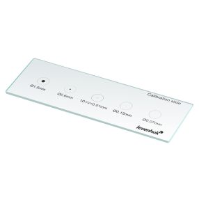 Levenhuk MED X/Y kalibrációs tárgylemez