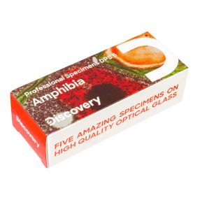   Levenhuk Discovery Prof DPS 5 mikropreparátum mintakészlet. „Kétéltűek”