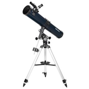 Levenhuk Discovery Spark 114 EQ teleszkóp könyvvel