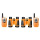 Levenhuk LabZZ WTT10 walkie-talkie és kétszemes távcső készlet