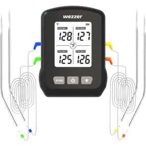 Levenhuk Wezzer Cook MT90 Főzési/sütési hőmérő