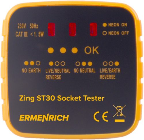 Ermenrich Zing ST30 aljzat-tesztelő