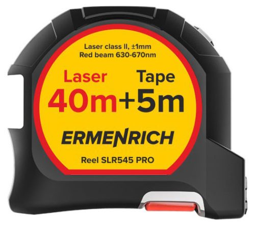 Ermenrich Reel SLR545 PRO Lézeres mérőszalag