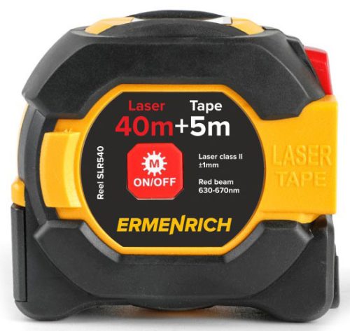 Ermenrich Reel SLR540 Lézeres mérőszalag