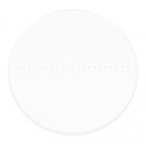 Levenhuk 1 kalibrációs tárgylemez sztereomikroszkópokhoz