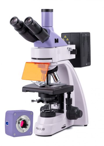 MAGUS Lum D400 fluoreszcens digitális mikroszkóp