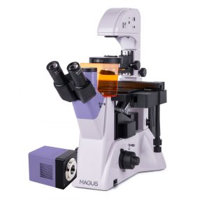   MAGUS Lum VD500 fluoreszcens fordított digitális mikroszkóp