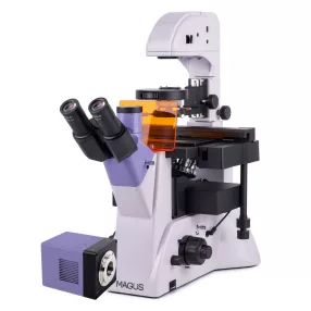   MAGUS Lum VD500L fluoreszcens fordított digitális mikroszkóp