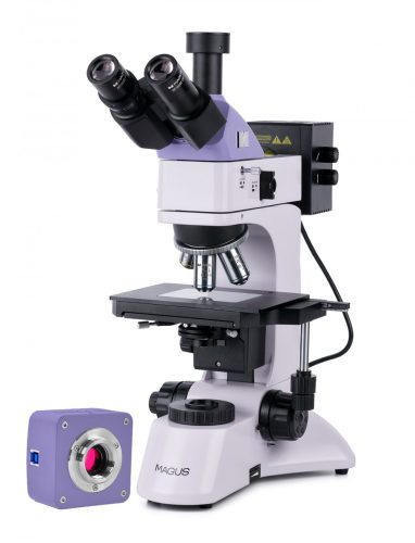 MAGUS Metal D600 metallográfiai digitális mikroszkóp