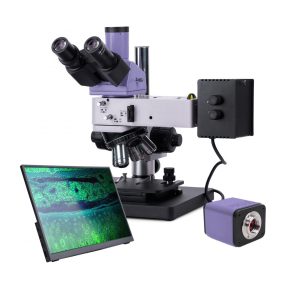   MAGUS Metal D630 BD LCD metallográfiai digitális mikroszkóp