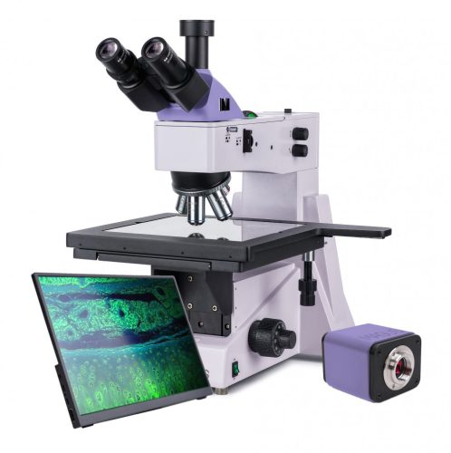 MAGUS Metal D650 LCD metallográfiai digitális mikroszkóp
