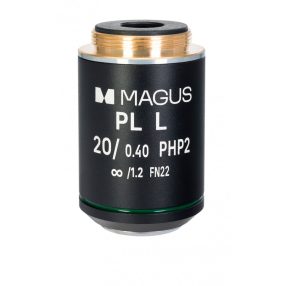   MAGUS 20HP 20х/0,40 Plan L phase PHP2 ∞/1,2 SzM 8,0 mm objektív