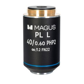   MAGUS 40HP 40х/0,60 Plan L phase PHP2 ∞/1,2 SzM 3,5 mm objektív