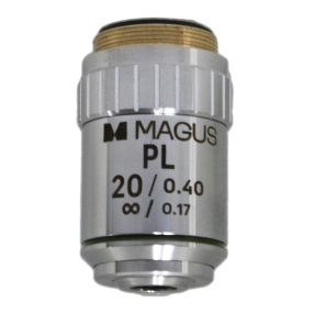 MAGUS SF20 20х/0,40 Plan Pol ∞/0,17 objektív
