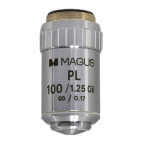 MAGUS SF100 OIL 100х/1,25 Plan Pol ∞/0,17 objektív