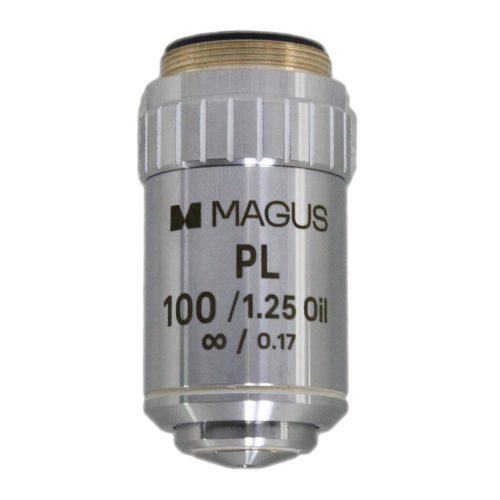 MAGUS SF100 OIL 100х/1,25 Plan Pol ∞/0,17 objektív