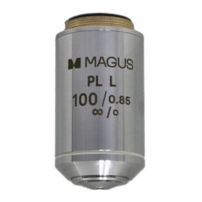 MAGUS SFR100 DRY 100х/0,85 Plan L Pol ∞/0 objektív