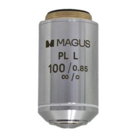 MAGUS 100PLL 100х/0,85 Plan H SzM 0,40 mm objektív