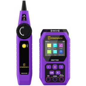 Ermenrich Ping SM75 kábeltesztelő multiméterrel