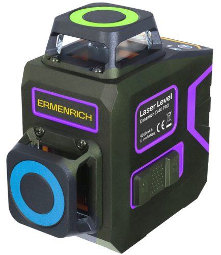 Ermenrich LV40 PRO lézeres szintező