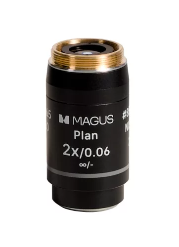 MAGUS 2PL60 2х/0,06 ∞/- H 60 mm objektív