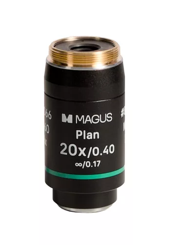 MAGUS 20PL60 20х/0,40 ∞/ 0,17 H 60 mm objektív