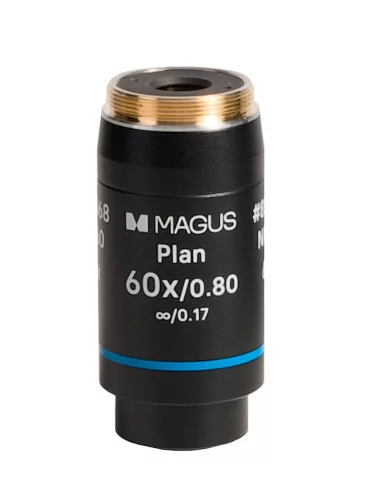 MAGUS 60PL60 60х/0,80 ∞/ 0,17 H 60 mm objektív