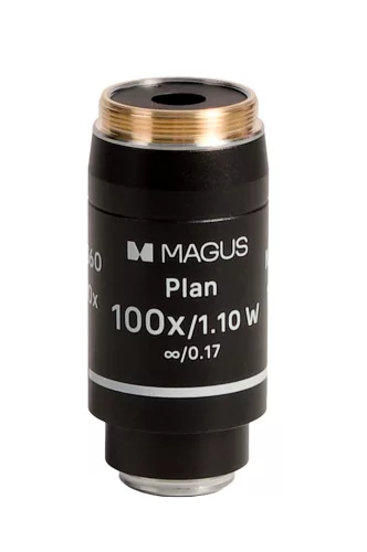 MAGUS 100PL60 W 100х/1,10 ∞/0,17 H 60 mm objektív