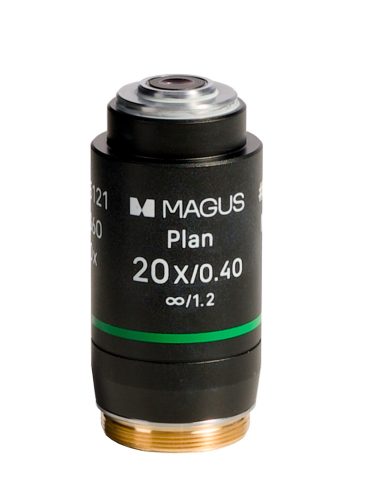 MAGUS 20PL60V 20х/0,40 ∞/ 1,2 H 60 mm objektív